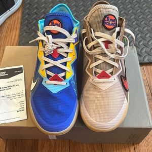 Nike Lebron 18 Low limited edition Space Jams Size 9